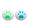 Green & Blue Paw Thumb Grips
